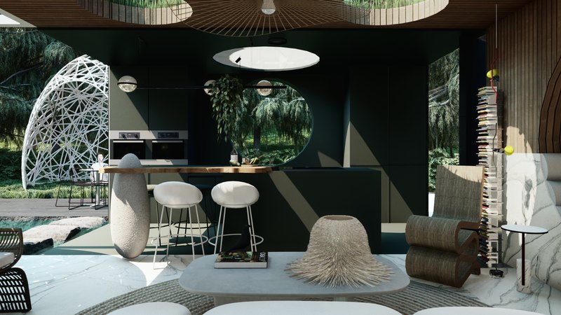 Awakening House, Casacor Miami 2020