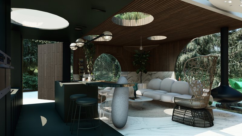 Awakening House, Casacor Miami 2020