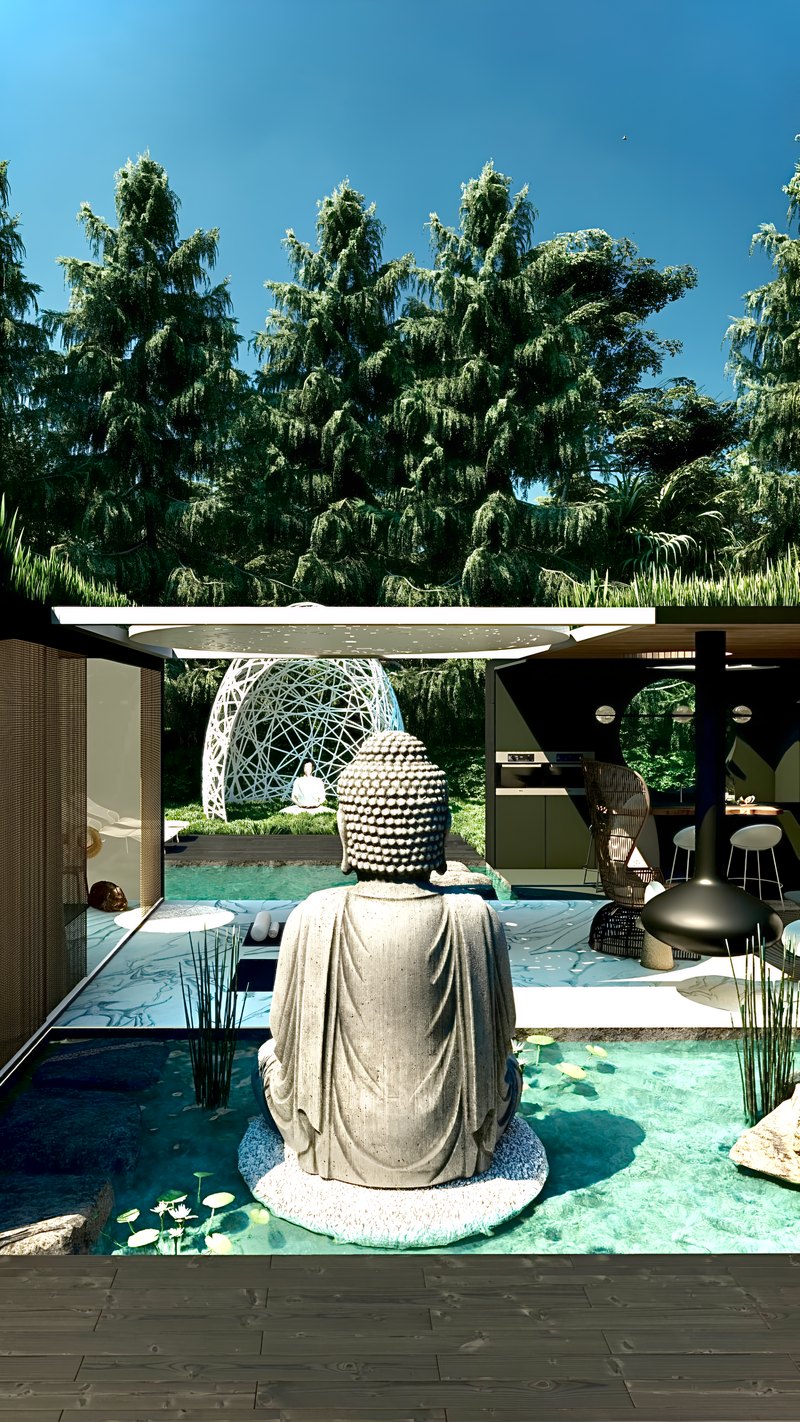 Awakening House, Casacor Miami 2020