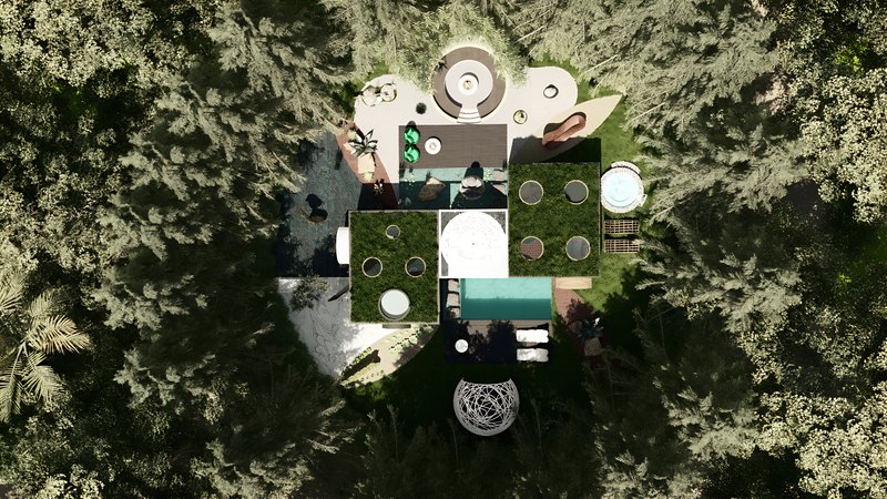 Awakening House, Casacor Miami 2020