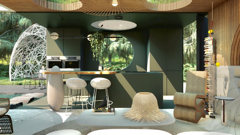 Awakening House, Casacor Miami 2020