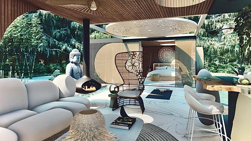 Awakening House, Casacor Miami 2020