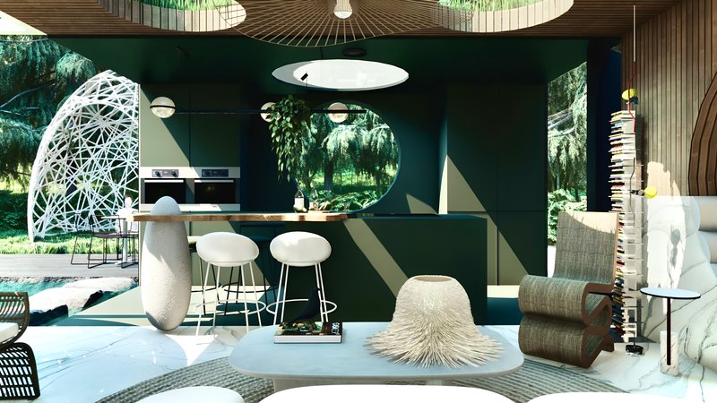 Awakening House, Casacor Miami 2020