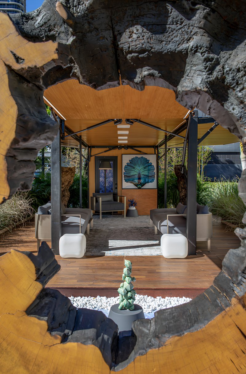 Backyard Connection, Casacor Miami