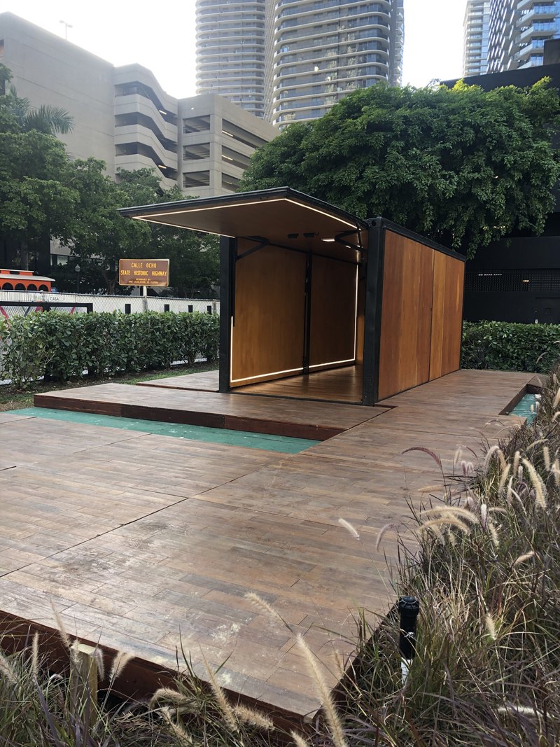 Backyard Connection, Casacor Miami