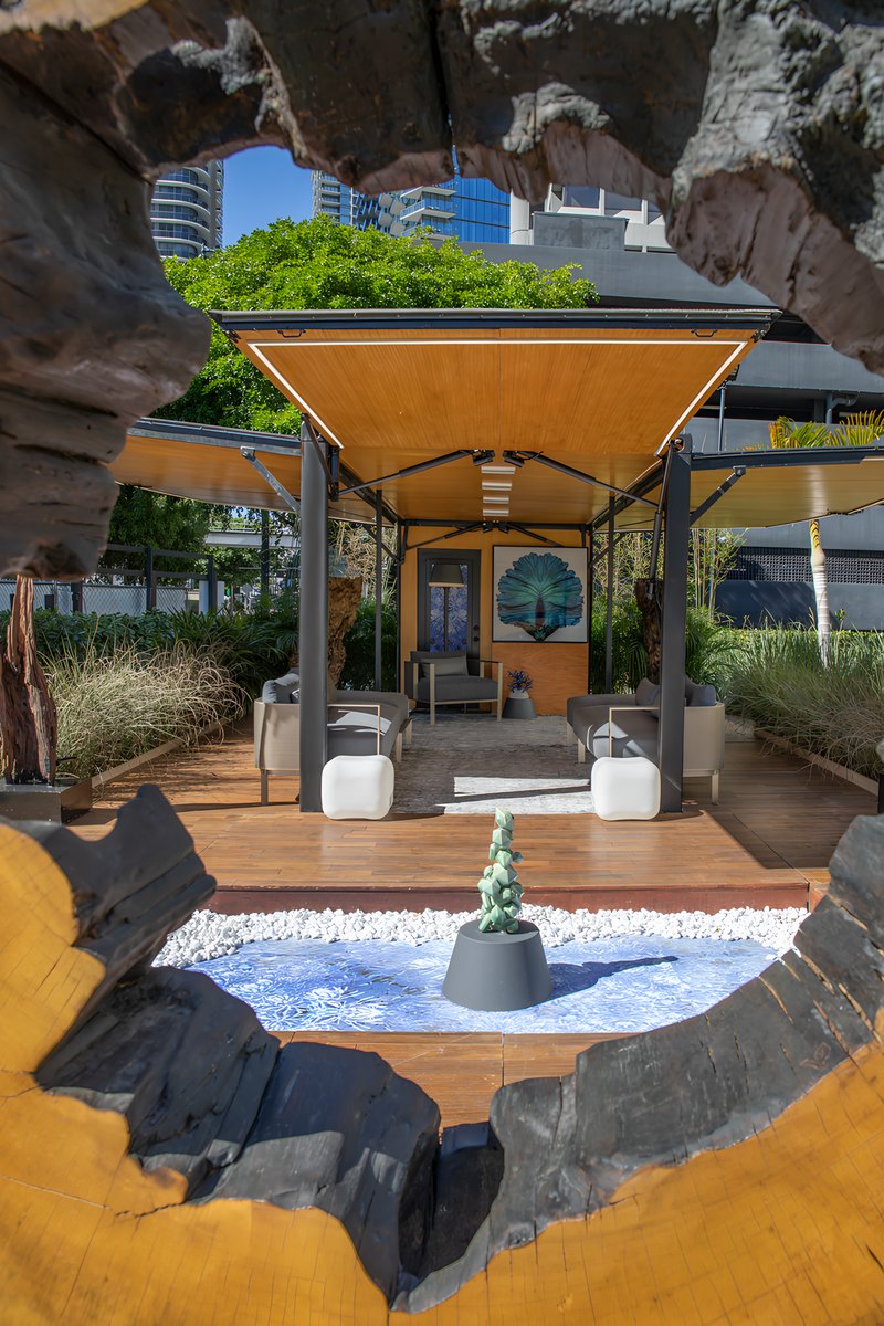 Backyard Connection, Casacor Miami