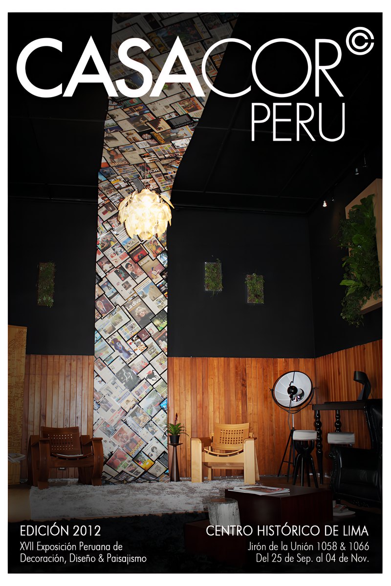 Sala de Prensa y Patio, Casacor Peru 2012