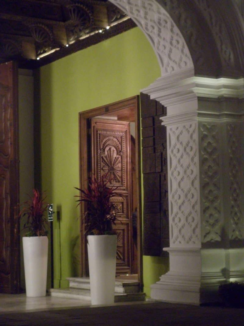 Sala de Prensa y Patio, Casacor Peru 2012