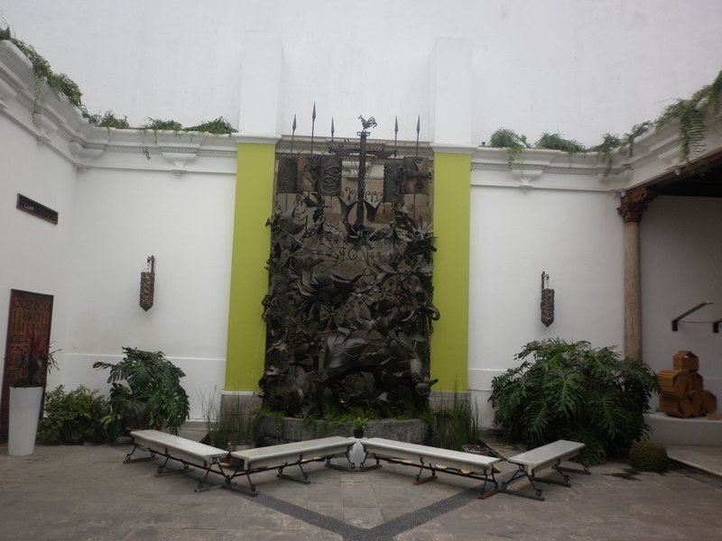 Sala de Prensa y Patio, Casacor Peru 2012