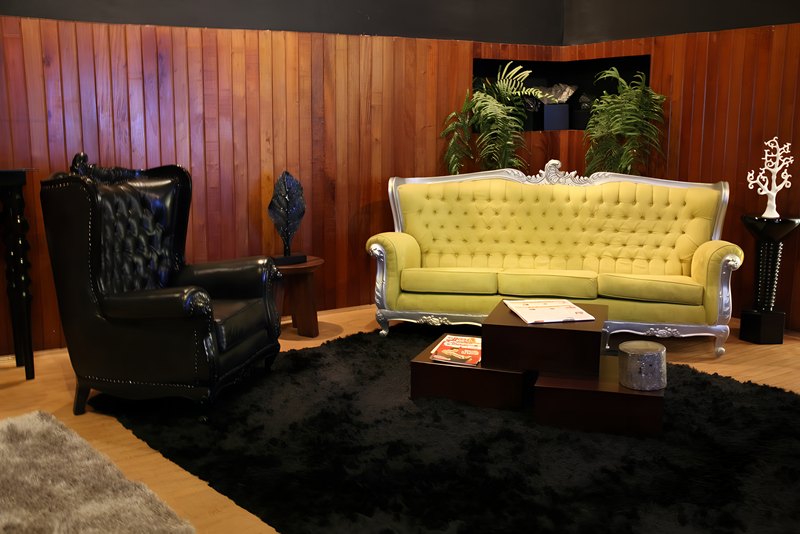 Sala de Prensa y Patio, Casacor Peru 2012