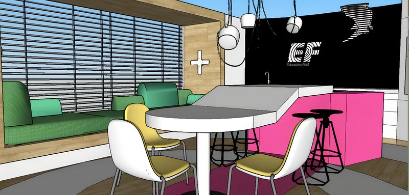 EF Kitchen DC Campus