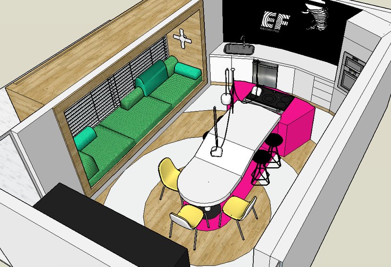 EF Kitchen DC Campus