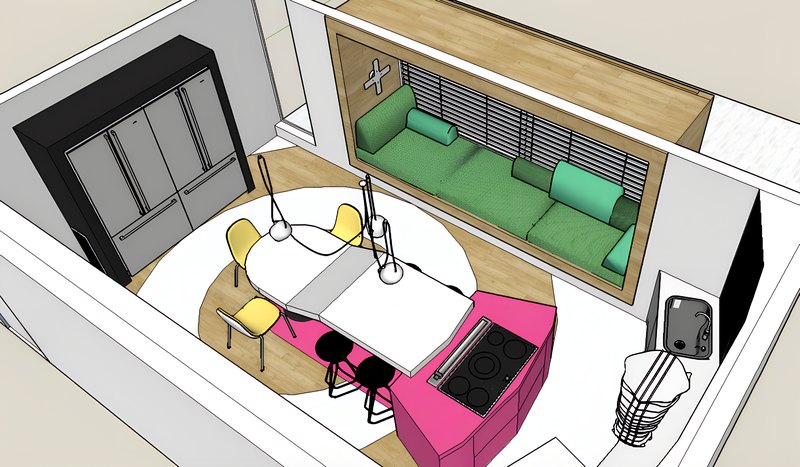 EF Kitchen DC Campus