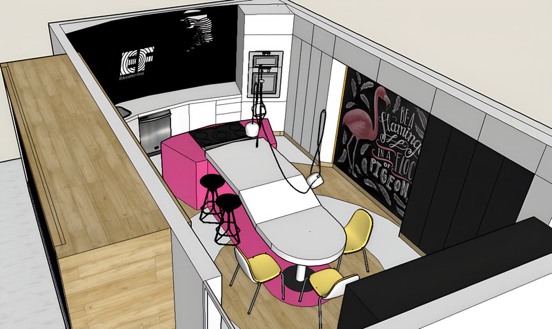 EF Kitchen DC Campus