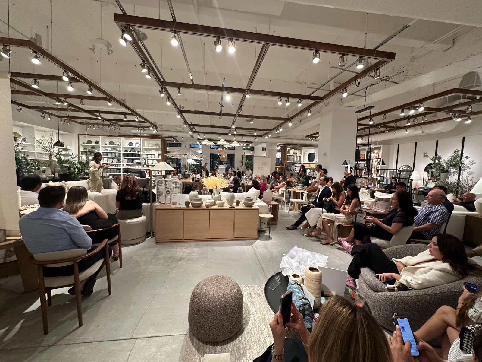 An Evening at West Elm, Miami