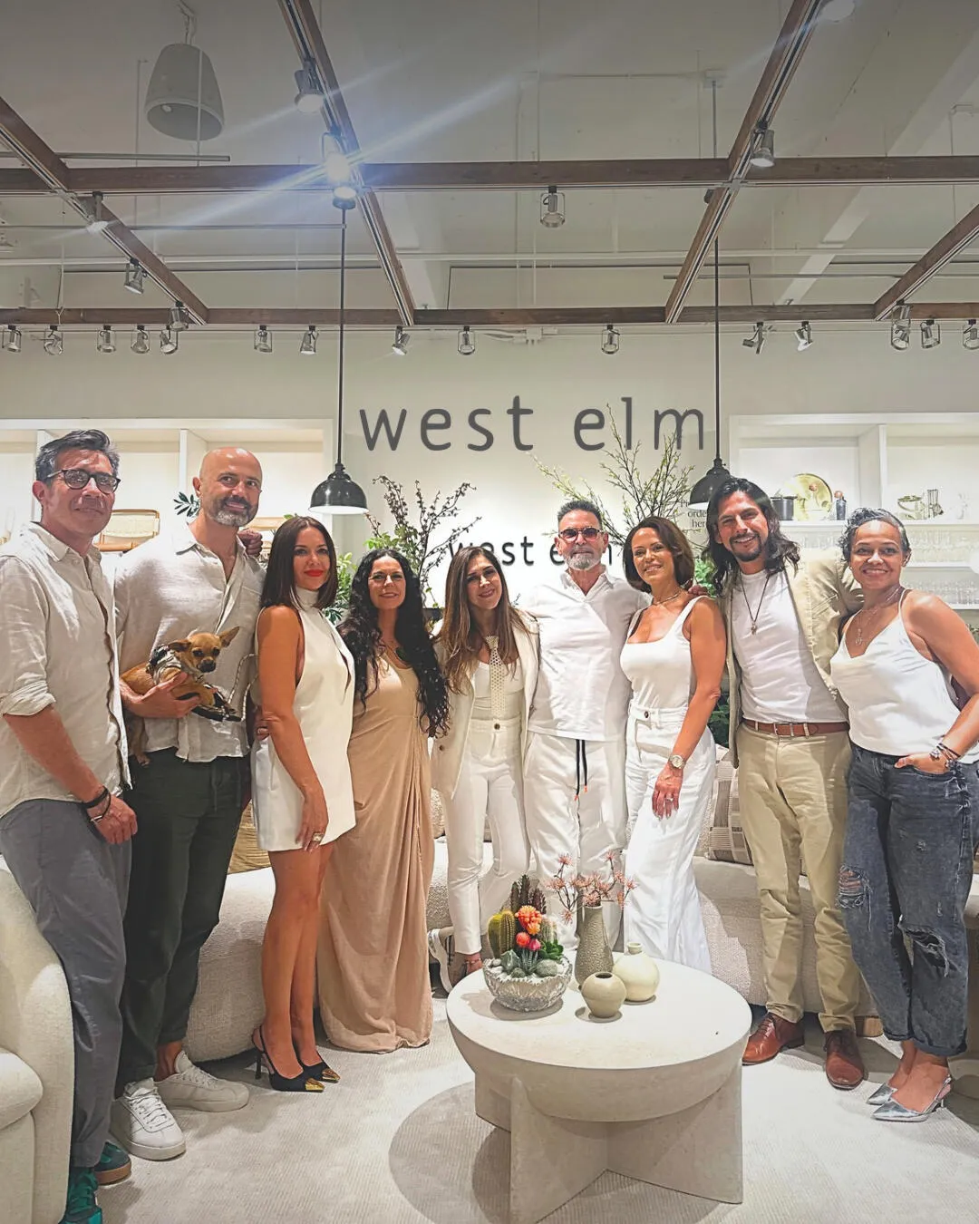 An Evening at West Elm
